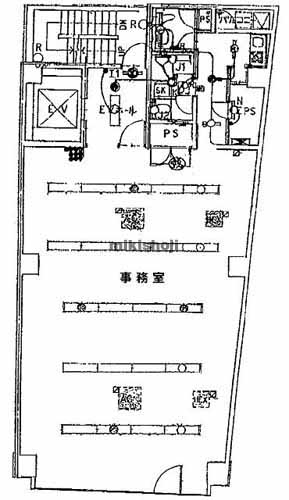 立花日英ビル 平面1