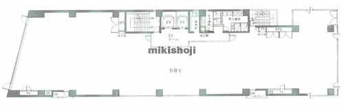 イトーピア岩本町二丁目ビル 平面1