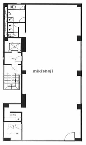 ホッコク人形町ビル 平面1