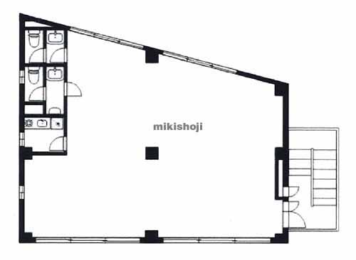 長岡ビル 平面1