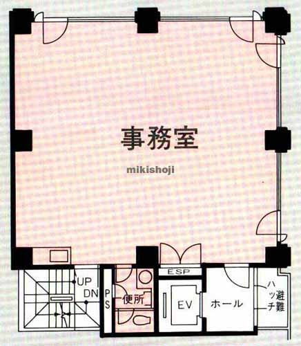 末広ＪＦビル 平面1