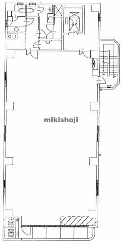 ＫＩＮＲＥＩビル 平面1