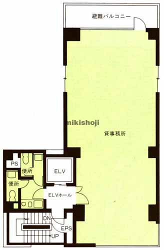 金陽神田ビル 平面1
