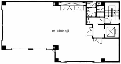 ノヴレスＭビル 平面1