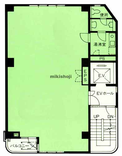 平澤三陽ビル 平面1