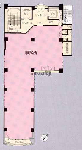 ＮＢＦ銀座通りビル 平面1