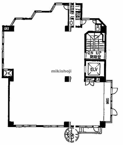 自由ケ丘アマチクビル 平面1