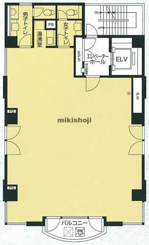 アセンド新橋ビル 平面1