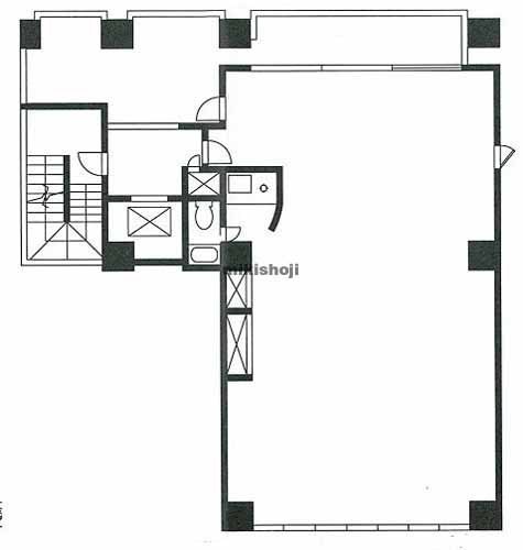 妙和ビル 平面1