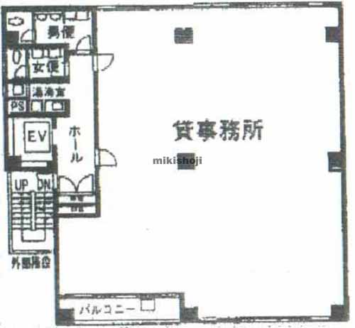 新川ＳＴビル 平面1