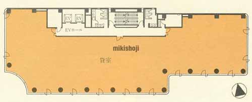 蒲田月村ビル 平面1