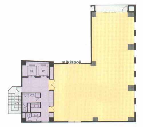 麹町の澤田麹町ビル 平面1