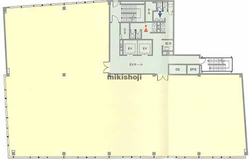 駒形プラザビル 平面1