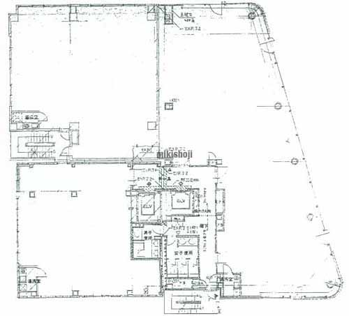 サンロータスビル 平面1