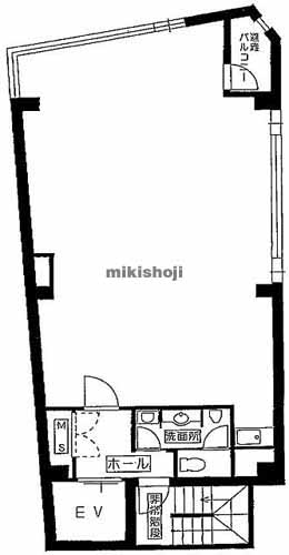 神田錦町ビル 平面1