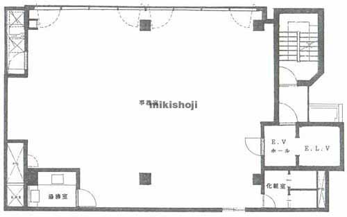 新内神田ビル 平面1
