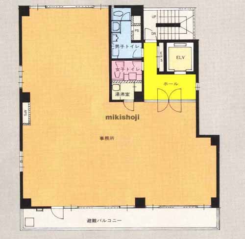 イケダビル 平面1