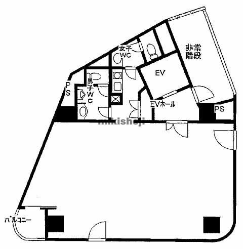 東五反田ＫＢビル 平面1