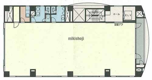 東単ビル 平面1