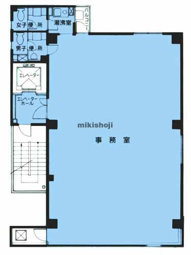 ニュー山本ビル 平面1