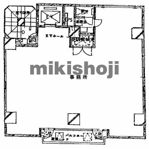 大盛丸平河町ビル 平面1