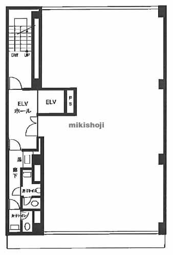 サンライズビル 平面1