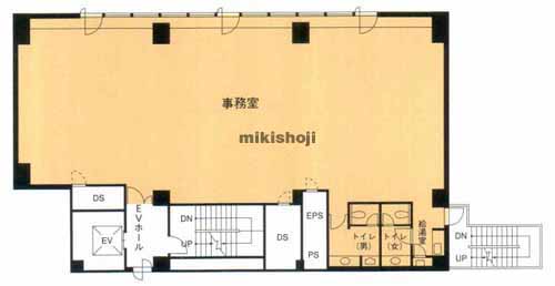 新橋５丁目ビル 平面1