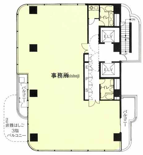 大伴ビル 平面1