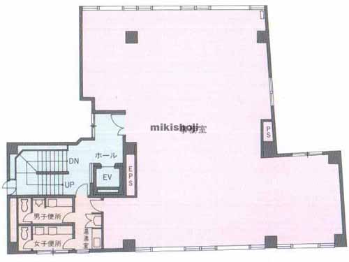 いずみ日本橋ビル 平面1