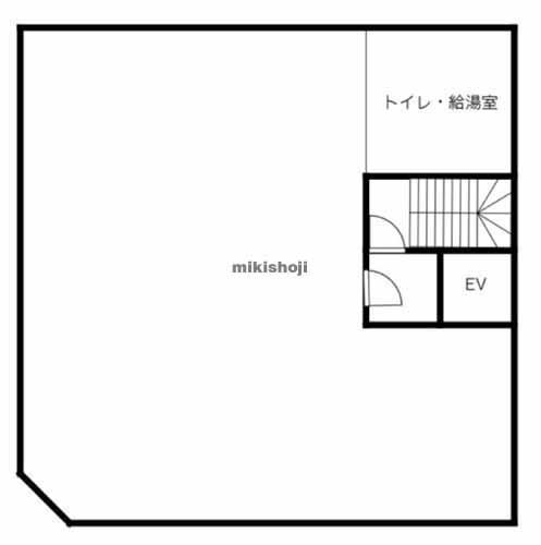 Ｊ・ＳＱＵＡＲＥ水道橋 平面1