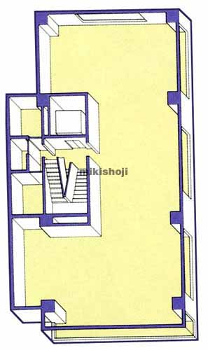 ヒキタカ早稲田ビル 平面1