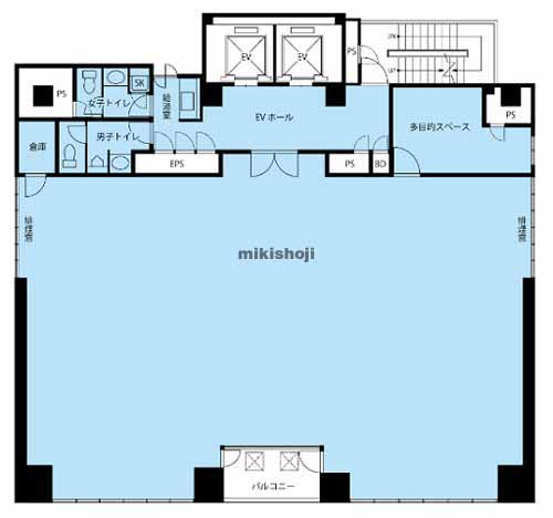 リアライズ銀座三原通ビル 平面1