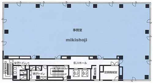 ＮＣＯ神田紺屋町 平面1