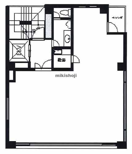 サンクス神田ビル 平面1