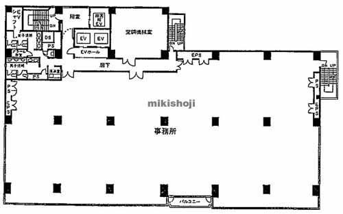 ＩＣＯＮ　ＰＬＡＣＥ　ＳＨＩＢＡＫＯＥＮ 平面1