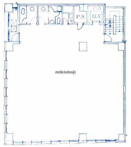 大手町佐野ビル 平面1