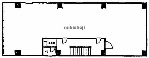五反田アルコーブ 平面1
