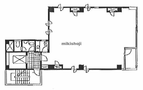 人形町ＴＮビル 平面1