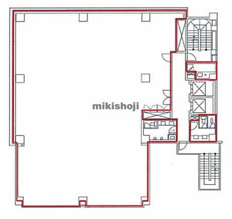 いちご新川ビル 平面1