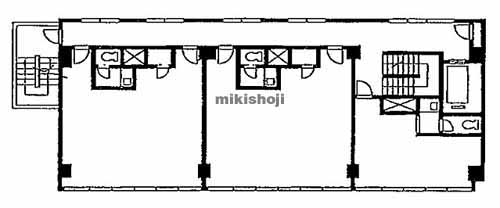 第三梅村ビル 平面1