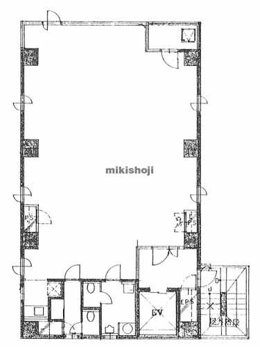 新川佐野ビル 平面1