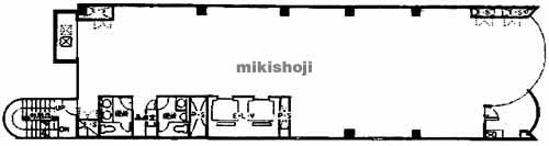 ＡＳＫ日本橋ビル 平面1