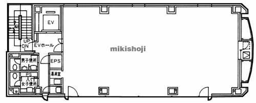 浅草橋東口ビル 平面1