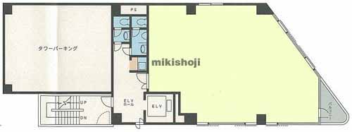 中央自動車ビル 平面1