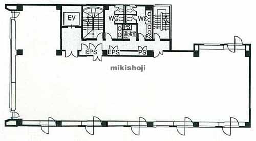 ノブカワビル 平面1