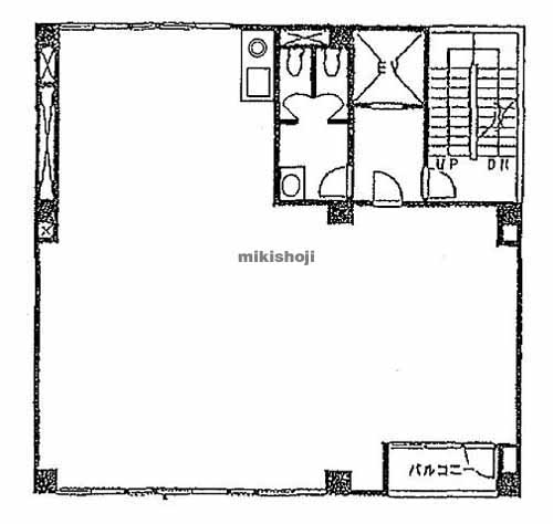 Ｔ．Ｍ．水道橋ビル 平面1