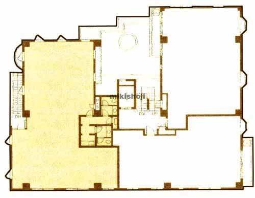 南青山コートヒルズ 平面1