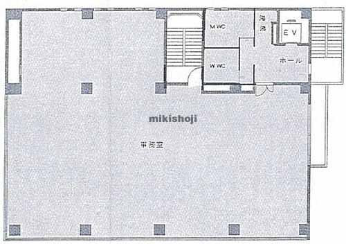 ミキジ明石町ビル 平面1