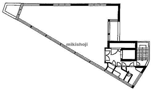 パレ・ドール王子ビル 平面1