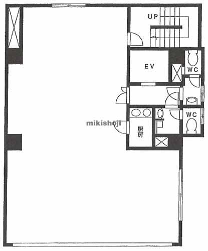 三田奥山ビル 平面1
